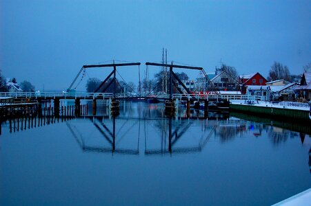 Sky bridge wieck