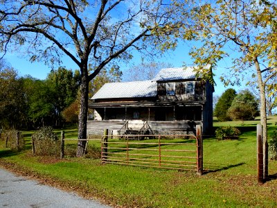 Wood and Log House Irwinton Mills FrankCo PA