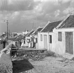 Woningen op Berg Altena in Willemstad op Curaçao, Bestanddeelnr 252-7151