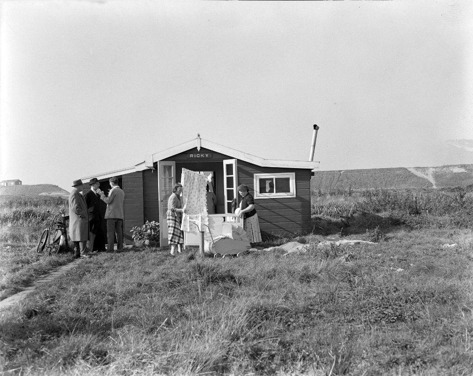 Woninguitzetting (tuinhuisje) Sloterdijkermeerpolder, Bestanddeelnr 904-7944