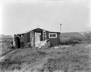 Woninguitzetting (tuinhuisje) Sloterdijkermeerpolder, Bestanddeelnr 904-7944