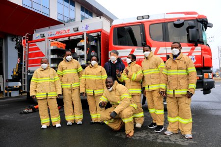 Wonju Severance Christian Hospital foreign medical trainees visited Wonju Fire Station IMG 0058