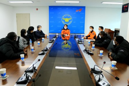 Wonju Severance Christian Hospital foreign medical trainees visited Wonju Fire Station IMG 0021