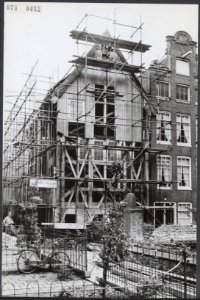 Woningen, hofjes, restauraties, Bagijnhof, Bestanddeelnr 073-0452