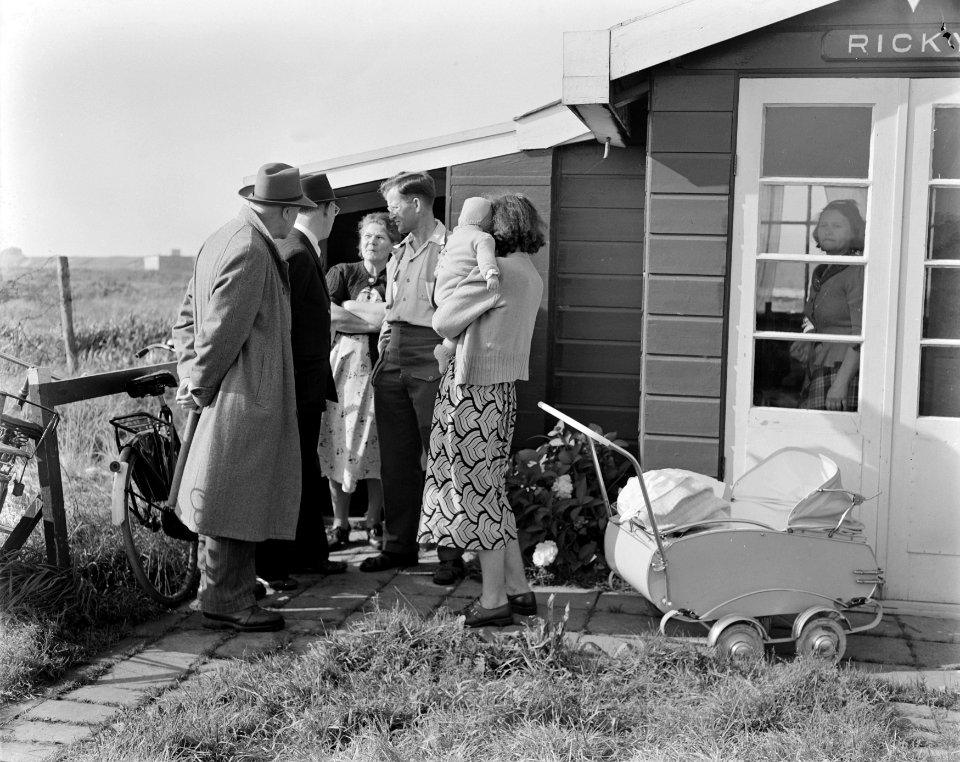 Woninguitzetting (tuinhuisje) Sloterdijkermeerpolder, Bestanddeelnr 904-7943