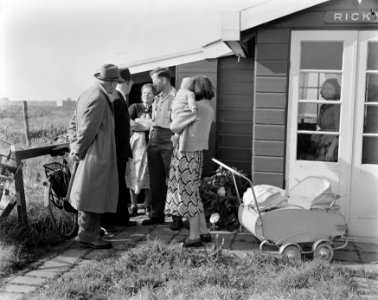 Woninguitzetting (tuinhuisje) Sloterdijkermeerpolder, Bestanddeelnr 904-7943