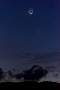 Moon night night sky