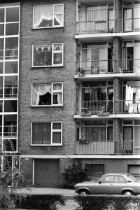 Woning familie Nijssen in Heemskerk, ouders van zesling, Bestanddeelnr 929-3560