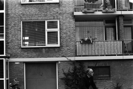 Woning familie Nijssen in Heemskerk, ouders van zesling, Bestanddeelnr 929-3559