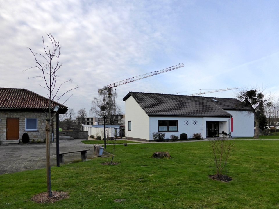 Wolfsburg Bernward Pfarrhaus