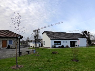 Wolfsburg Bernward Pfarrhaus