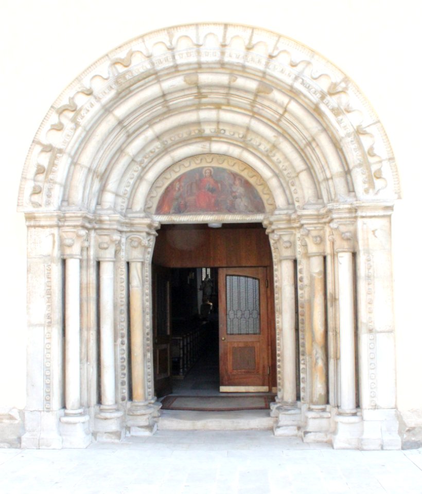 Wolfsberg - Pfarrkirche - Westportal