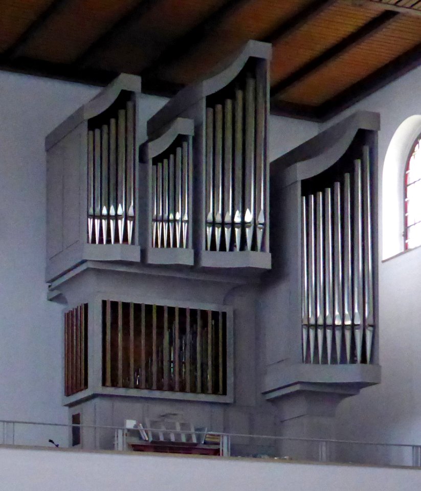 Wolfsburg Bernward Orgel