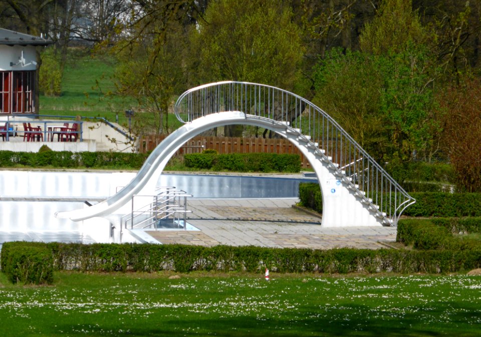 Wolfsburg VW-Bad Rutsche