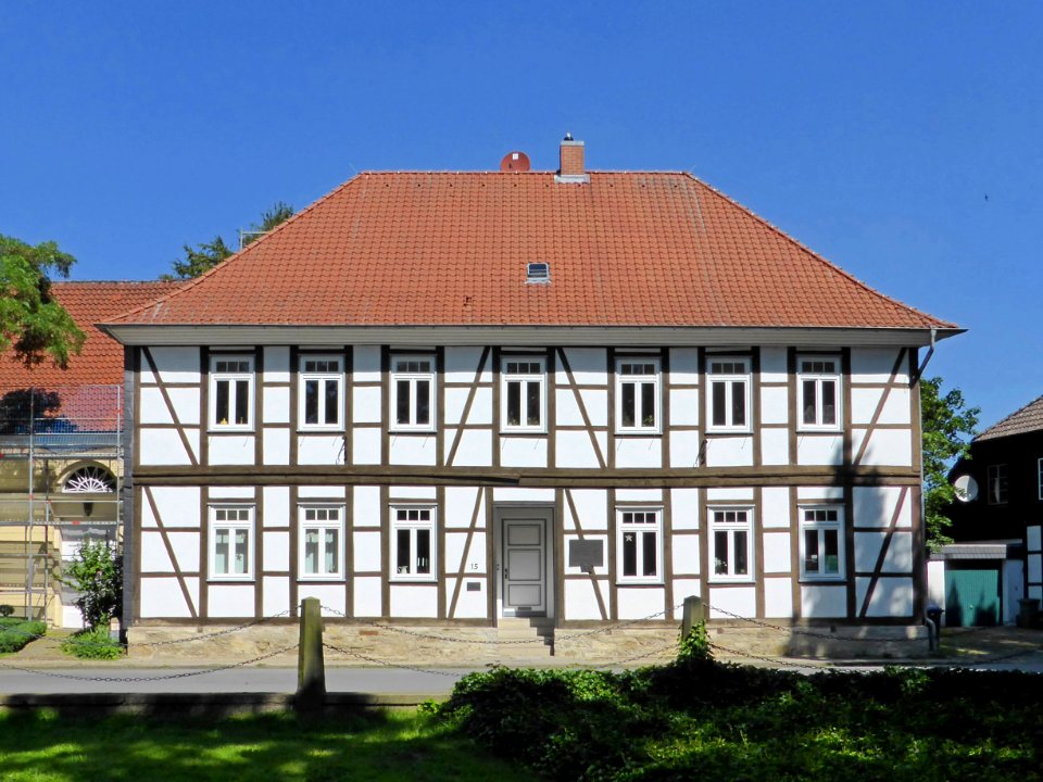 Wolfsburg St.-Marien-Pfarrhaus