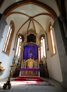 Wolfsberg -Pfarrkirche - Chor