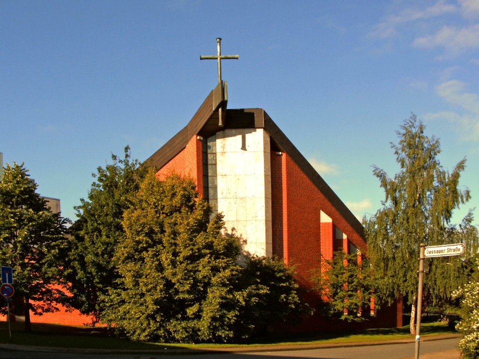 Wolfsburg-Westhagen Kirche kath