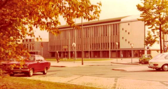 Wolfsburg Stadthalle