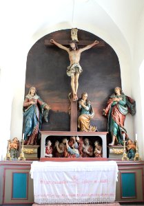 Wolfsberg- Pfarrkirche - Allerseelenaltar
