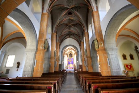 Wolfsberg - Pfarrkirche -Innenansicht2