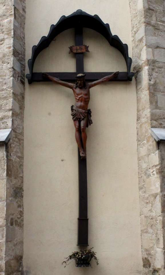Wolfsberg - Pfarrkirche -Kruzifix