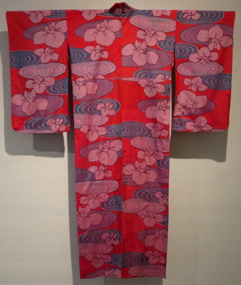 Woman's kimono, Honolulu Museum of Art 8249.1