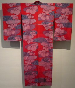 Woman's kimono, Honolulu Museum of Art 8249.1