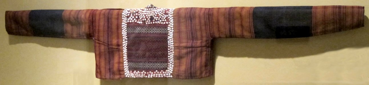 Woman's jacket from Sumatra, Indonesia, late 19th century, cotton, Honolulu Museum of Art