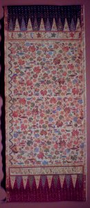 Woman's hip wrapper from Java, Honolulu Museum of Art, 10092.1