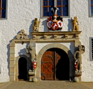 Wolfsburg Schloßprotal