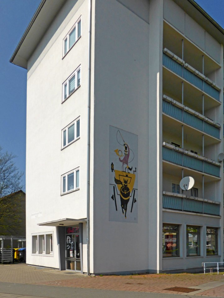 Wolfsburg Postamt 4