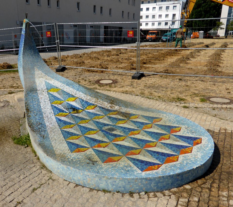 Wolfsburg Pfauenbrunnen