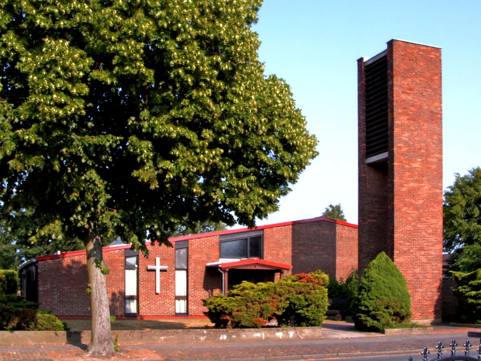Wolfsburg Velstove KIrche
