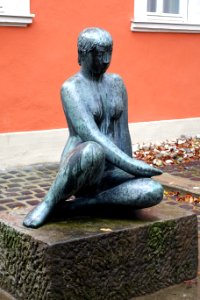 Woman - Würzburg, Germany - DSC04384