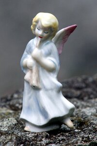 Contemplative mourning peace