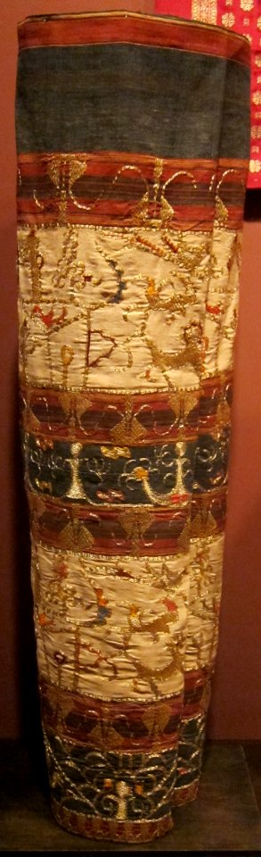 Woman's sarong (tapis) from Sumatra, Indonesia, early 20th century I, HAA