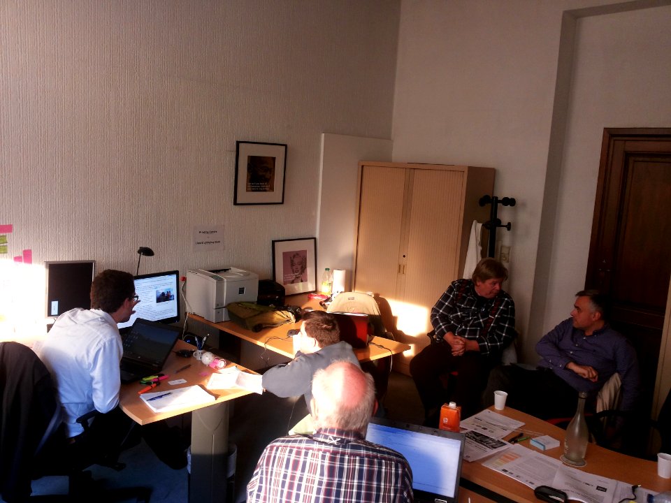 WMBE Board meeting 26 October 2014