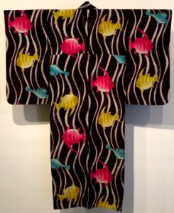 Woman's kimono, Honolulu Museum of Art 10975.1
