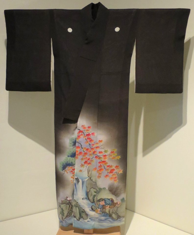 Woman's kimono, Honolulu Museum of Art 8437.1