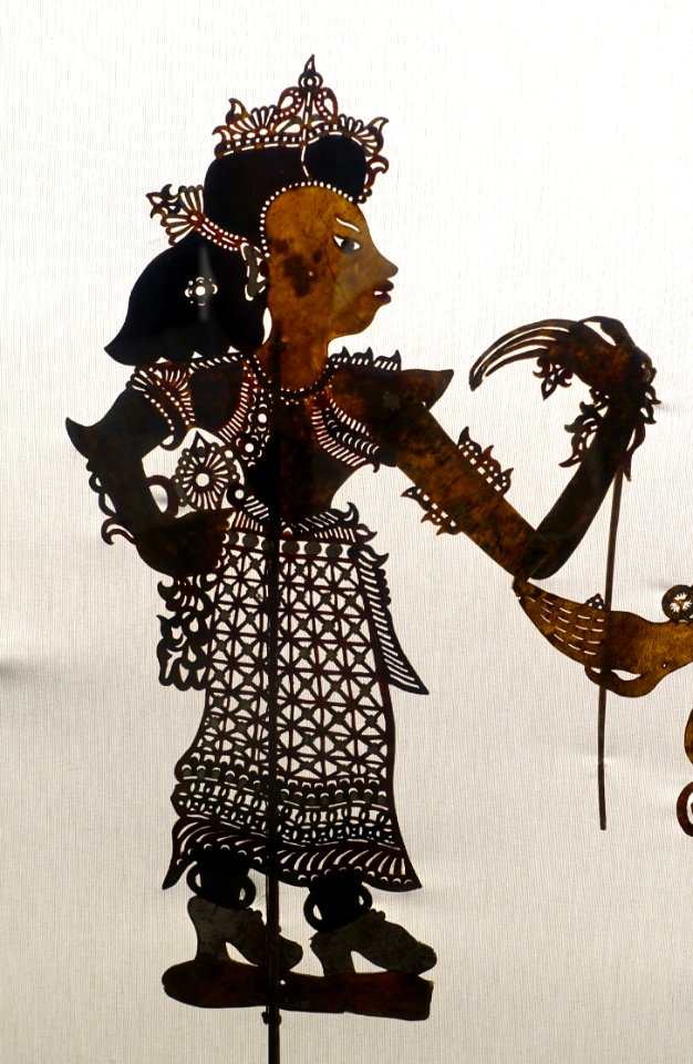 Woman, Kelanton, Malaysia - Museu do Oriente - Lisbon, Portugal - DSC06698