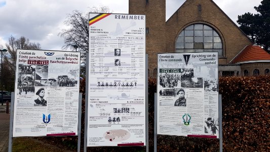 Woluwe-Saint-Lambert-memorial para commando-me and my pal (5)