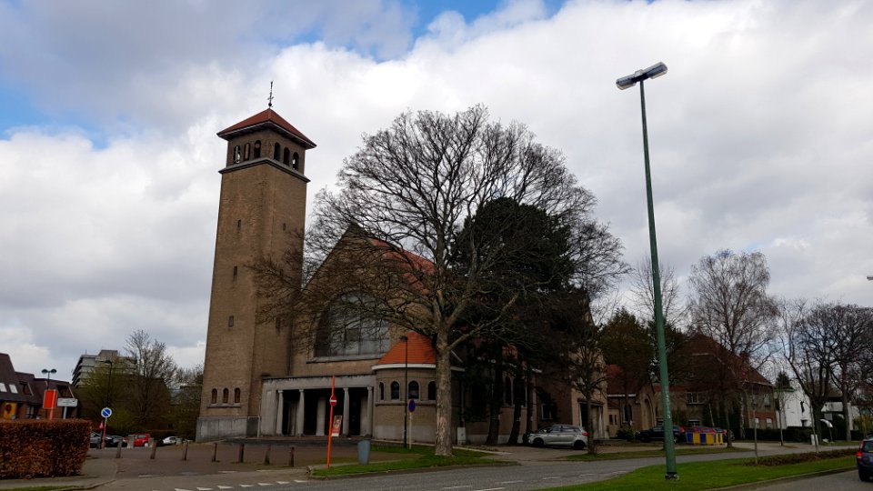 Woluwe-Saint-Lambert-Église Notre-Dame de l'Assomption (3)