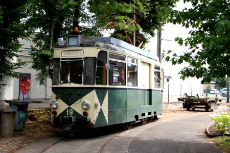 Woltersdorf Works Car 19