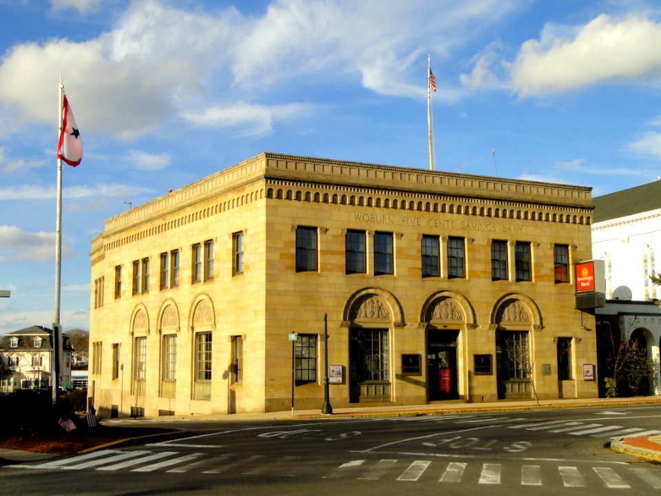 Woburn Five Cents Savings Bank - Woburn, MA - DSC02883
