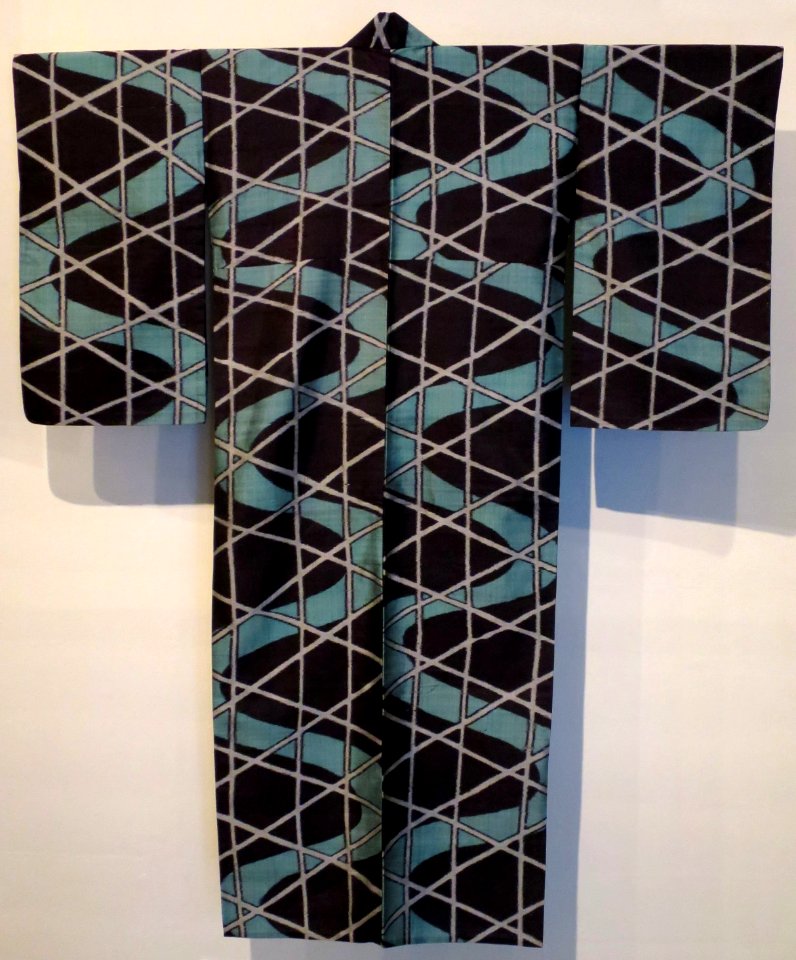 Woman's kimono, Kansai, Honolulu Museum of Art 7943.1