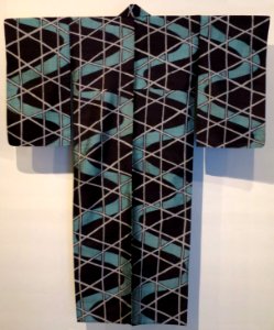 Woman's kimono, Kansai, Honolulu Museum of Art 7943.1