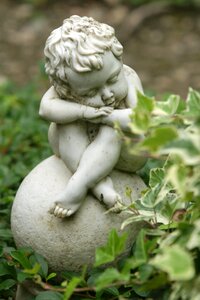 Contemplative mourning peace