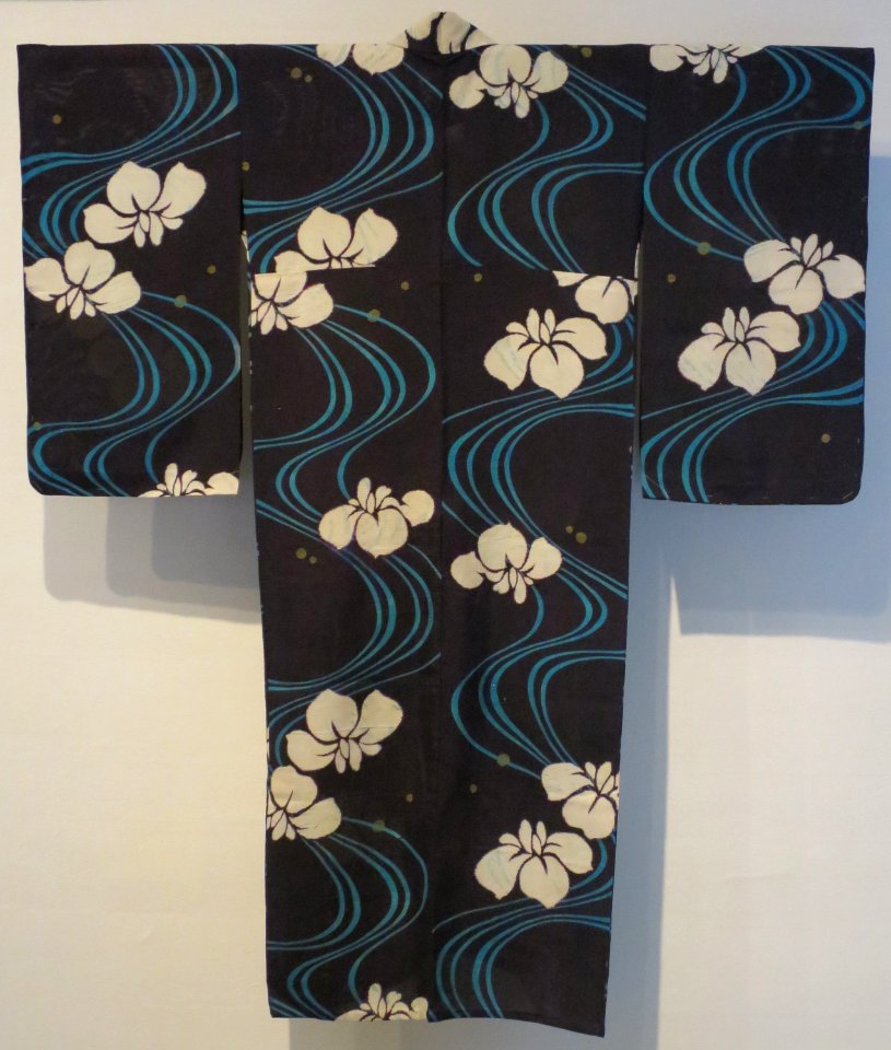 Woman's kimono, Kanto region, Honolulu Museum of Art 8923.1