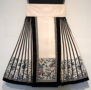 Woman's summer skirt from China, Honolulu Museum of Art 5152.1 photo