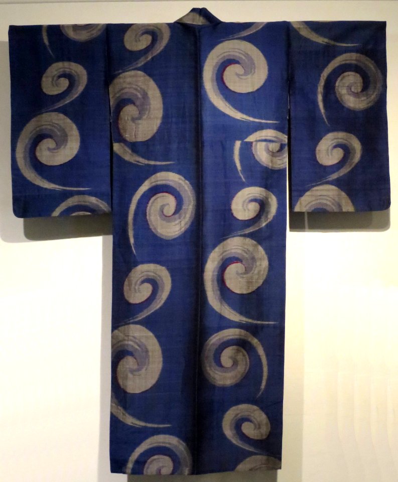 Woman's kimono, Kansai, Honolulu Museum of Art 7942.1